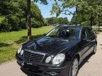 Gebraucht Mercedes E220 Avantgarde 170 PS (125 kW) 2007 Schwarz Limousine