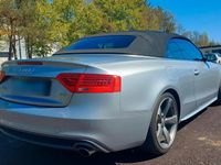 Gebraucht Audi A5 Cabriolet S-Line 224 PS (164 kW) 2015 Silber Cabrio