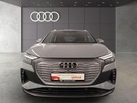 Gebraucht Audi Q4 e-tron Advanced 150 kW (204 PS) 2022 Kieselgrau SUV