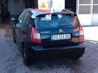 Gebraucht Citroën C2 VTR Sport 73 PS (53 kW) 2008 Schwarz Kleinwagen