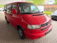 Gebraucht VW T4 102 PS (75 kW) 1996 Rot Van