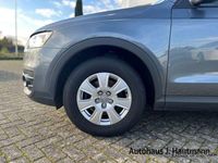 Gebraucht Audi Q3 Advanced 140 PS (102 kW) 2013 Grau SUV