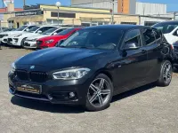 Gebraucht BMW 120 Sport Line 190 PS (139 kW) 2016 Schwarz Kleinwagen