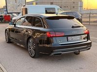 Używany Audi A6 S-Line 320 KM (235 kW) 2015 Czarny Kombi