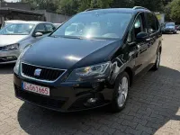 Gebraucht Seat Alhambra Style 177 PS (130 kW) 2014 Schwarz Van / Kleinbus