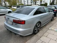Gebraucht Audi A6 190 PS (139 kW) 2016 Silber Limousine