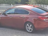 Gebraucht Opel Insignia Cosmo 260 PS (191 kW) 2009 Rot Limousine