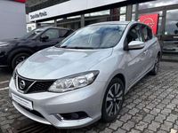 Gebraucht Nissan Pulsar N-Connecta 116 PS (85 kW) 2017 Kl0 silber metallic (metallic) Kleinwagen