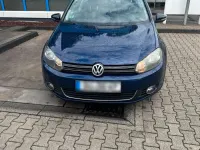 Gebraucht VW Golf VII 110 PS (80 kW) 2012 Blau Limousine