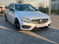 Gebraucht Mercedes C250 AMG line 204 PS (150 kW) 2015 Silber Kombi