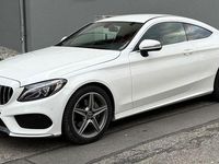 Gebraucht Mercedes C180 AMG 156 PS (114 kW) 2016 Weiß Coupé