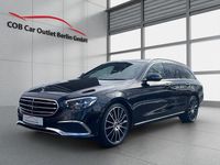 Gebraucht Mercedes E400 Exclusive 330 PS (242 kW) 2021 Schwarz Limousine