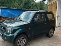 Gebraucht Suzuki Jimny 82 PS (60 kW) 2003 Grün SUV