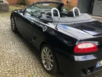 Gebraucht MG TF 136 PS (100 kW) 2004 Schwarz Cabrio