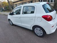 Gebraucht Mitsubishi Space Star 71 PS (52 kW) 2020 Weiß Kleinwagen