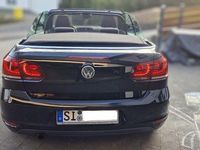 Gebraucht VW Golf Cabriolet LOUNGE 105 PS (77 kW) 2015 Schwarz Cabrio