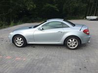 Gebraucht Mercedes SLK200 Edition 222 PS (163 kW) 2007 Silber metallic Cabrio