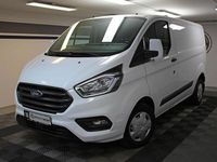 Second-hand Ford Transit Custom 131 CP (96 kW) 2020 Alb Monovolum