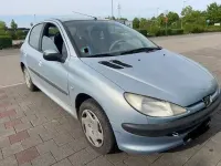 Gebraucht Peugeot 206 75 PS (55 kW) 2001 Blau Limousine