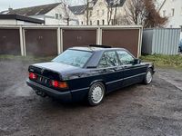 Gebraucht Mercedes 190 122 PS (89 kW) 1989 Limousine