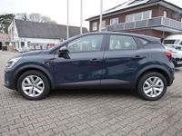Gebraucht Renault Captur 140 PS (102 kW) 2022 Rauchig blau marine SUV