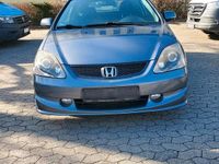 Gebraucht Honda Civic 110 PS (80 kW) 2005 Silber Kleinwagen