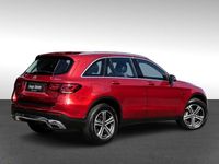 Gebraucht Mercedes GLC300e 306 PS (225 kW) 2021 Rot SUV