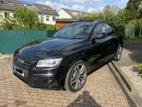 Używany Audi SQ5 Black Edition 313 KM (230 kW) 2013 Czarny SUV