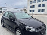 Gebraucht VW Polo Highline 90 PS (66 kW) 2014 Schwarz Limousine