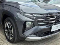 Gebraucht Hyundai Tucson Trend 136 PS (100 kW) 2024 Ecotronic grey / mic SUV