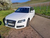 Gebraucht Audi A4 S-Line 179 PS (131 kW) 2010 Weiß Kombi