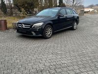 Gebraucht Mercedes C200 160 PS (117 kW) 2019 Schwarz Kombi