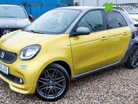 Gebraucht Smart ForFour Brabus 90 PS (66 kW) 2016 Schwarz Kleinwagen