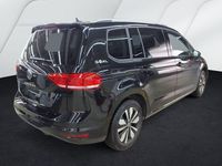 Gebraucht VW Touran Goal 150 PS (110 kW) 2025 Schwarz Van / Kleinbus
