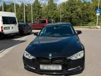 Gebraucht BMW 320 184 PS (135 kW) 2012 Schwarz Limousine