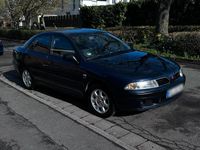 Gebraucht Mitsubishi Carisma 120 PS (88 kW) 2000 Blau Limousine