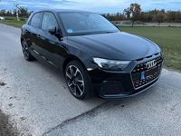 Gebraucht Audi A1 Sportback Advanced 150 PS (110 kW) 2024 Schwarz Kleinwagen