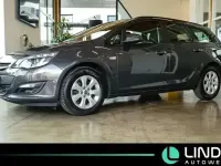 Gebraucht Opel Astra Style 136 PS (100 kW) 2016 Grau Limousine