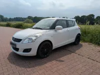 Gebraucht Suzuki Swift 94 PS (69 kW) 2012 Weiß Kleinwagen