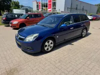 Gebraucht Opel Vectra 150 PS (110 kW) 2008 Blau Limousine