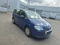 Gebraucht VW Touran Conceptline 140 PS (102 kW) 2009 Indienblau Van / Kleinbus