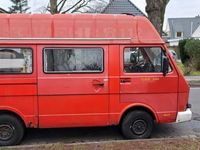 gebraucht VW LT 28 Van Bus Camper Ausbau Hochdach Feuerwehr