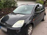 Gebraucht Ford Fiesta 60 PS (44 kW) 2005 Schwarz Kleinwagen