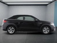 Gebraucht VW T-Roc Cabriolet 150 PS (110 kW) 2025 Schwarz Cabrio