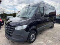 Gebraucht Mercedes Sprinter 163 PS (119 kW) 2019 Schwarz Van