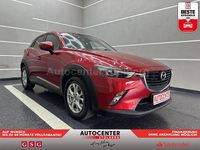 Gebraucht Mazda CX-3 Exclusive-Line 150 PS (110 kW) 2015 Rot SUV