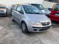 Gebraucht Fiat Idea Dynamic 95 PS (69 kW) 2004 Grau electro/steel/palladio Van / Kleinbus