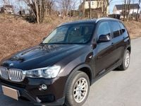 Gebraucht BMW X3 xLine 258 PS (189 kW) 2015 Braun SUV
