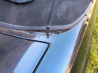 Gebraucht Ford Escort Cabriolet 90 PS (66 kW) 1995 Blau Cabrio