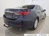 Second-hand Mazda 6 150 CP (110 kW) 2015 Albastru Berlinǎ